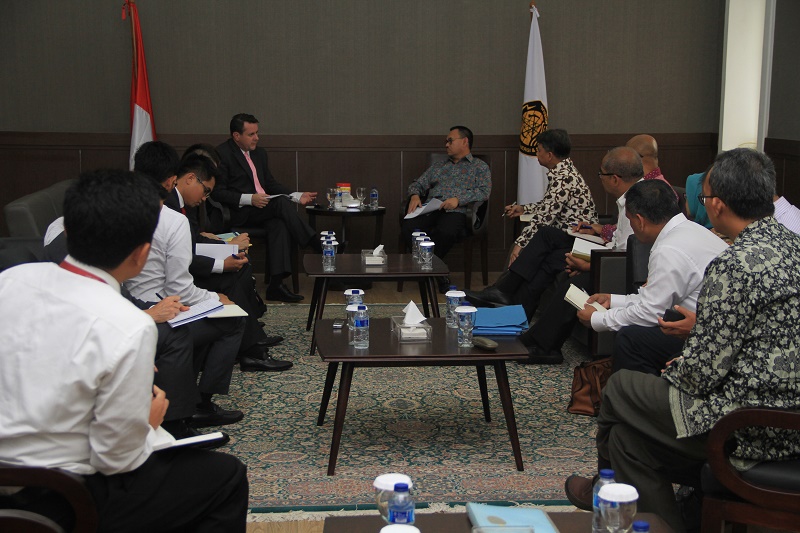 Terima Delegasi S&P, Menteri ESDM Jelaskan Reformasi Di Bidang Energi